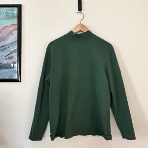 Croft & Barrow Deep Green Stretch Top